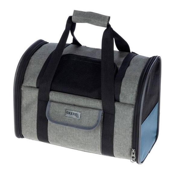 Kerbl Hunderucksack Vacation - Grau/Blau -