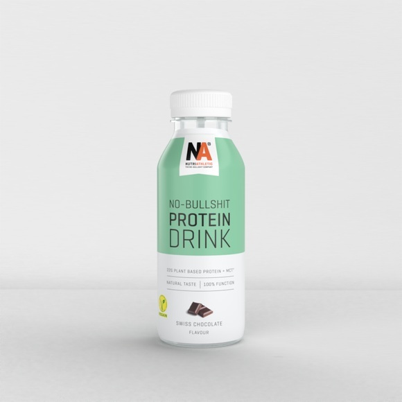 Nutriathletic® Protein Drink Plant-based Swiss Chocolate
