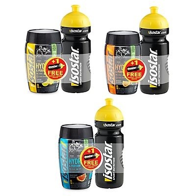 Hydrate & Perform Getränkepulver + Trinkflasche