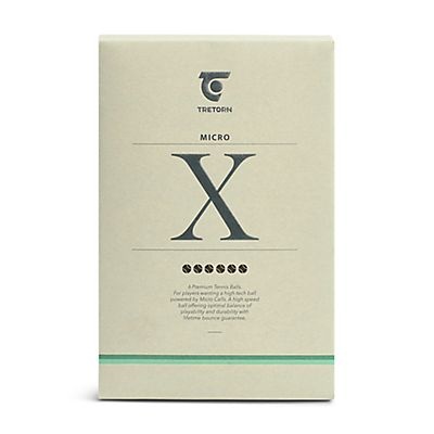 Micro X Tennisball
