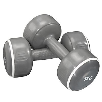 2 x 5 kg Hantel