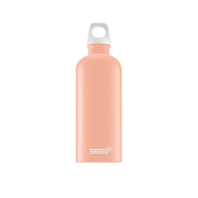 SIGG Alu-Trinkflasche LUCID SHY PINK TOUCH 0,6l in pastellrosa
