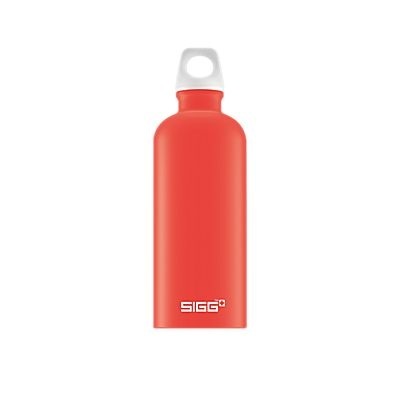 SIGG Trinkflasche Traveller 0.6l Lucid Scarlet Touch