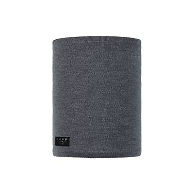 Knitted + Fleece Neo Grey Neckwarmer