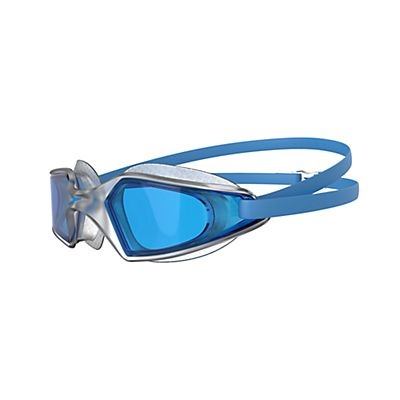 speedo Hydropulse Brille pool blue/clear/blue 2020 Schwimmbrillen