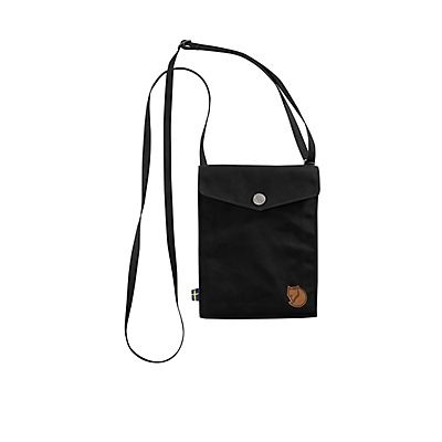Fjällräven Pocket black 2019 Umhängetaschen