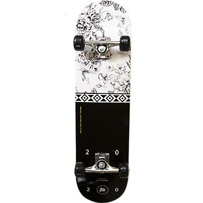 Black White 31 Skateboard