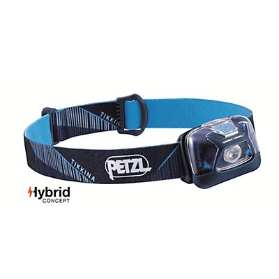 Petzl Stirnlampe Tikkina Blau