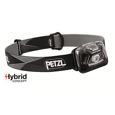 Petzl Stirnlampe Tikka Schwarz