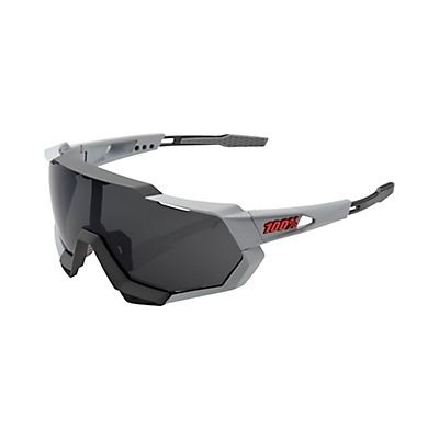 100% Sportbrille Speedtrap - Soft Tact Stone Grey - Smoke