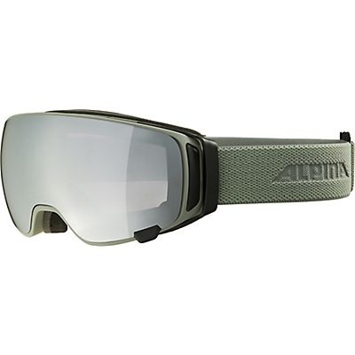 Alpina Double Jack MAG Q Schutzbrille grün 2021 Ski & Snowboardbrille
