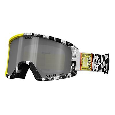 Giro Blok Vivid Goggle black/white trashed&thrashed vivid onyx S3