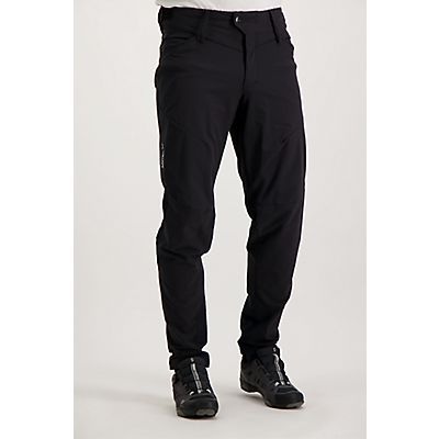 VAUDE Qimsa Leichte Softshell Hose Herren schwarz 2021 XXL MTB Hosen lang