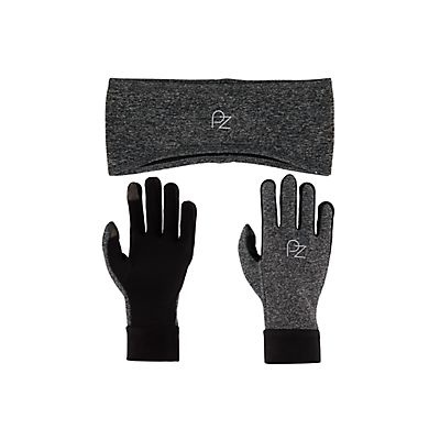 Laufhandschuh + Stirnband