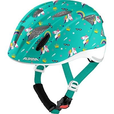 Alpina Ximo Flash Helm Kinder unicorn gloss 2021 47-51cm Kinderhelme
