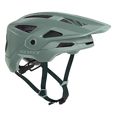 Scott Stego Plus Fahrradhelm (Größe M, Blau)