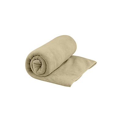 Sea to Summit Tek Handtuch (Größe L, beige)