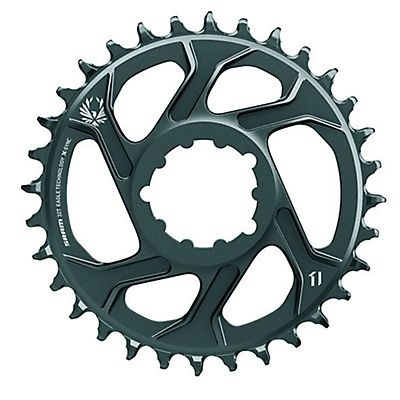 SRAM X-Sync 2 Kettenblatt Direct Mount/Aluminium 12-fach schwarz 30T 2020 Kettenblätter