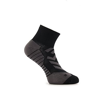 On Mid Sock Socken schwarz