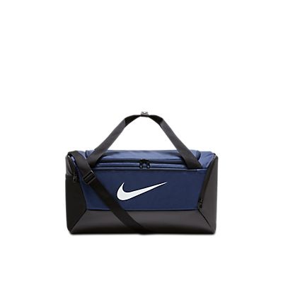 Nike Brasilia 9.5 Sporttasche - Blau, Weiß