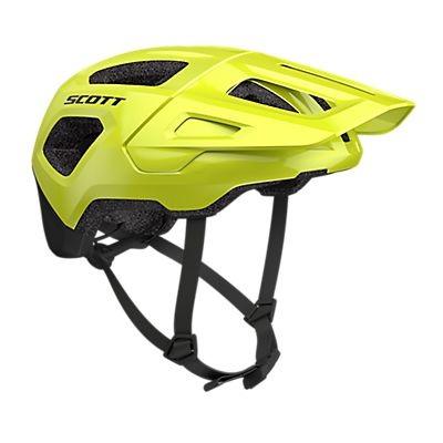 Scott Kinder Argo Plus Jr Fahrradhelm (Größe S, XS, Gelb)