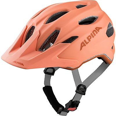 ALPINA CARAPAX JR. peach matt Fahrradhelm Kinder