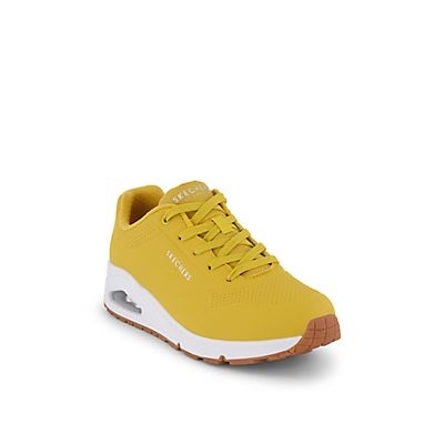 Skechers Uno Damen Sneaker Gelb