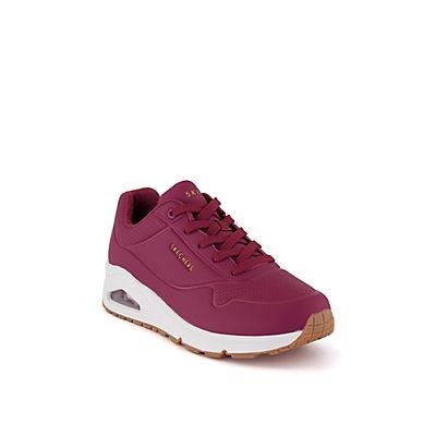 Skechers Wedgesneaker »UNO STAND ON AIR«, mit weich gepolsterte Innensohle
