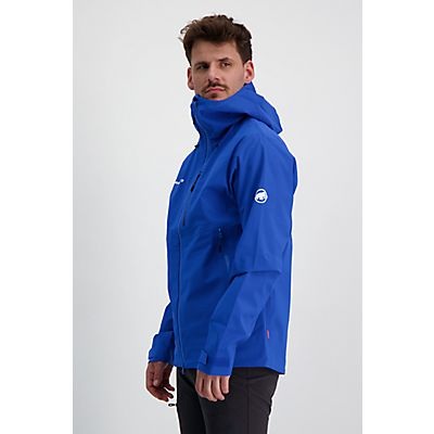 Mammut Herren Alto Guide HS Hoodie Jacke (Größe L, Blau)