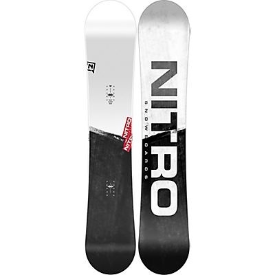 Nitro Prime Raw inkl. Staxx Snowboard Herren inkl. Bindung schwarz