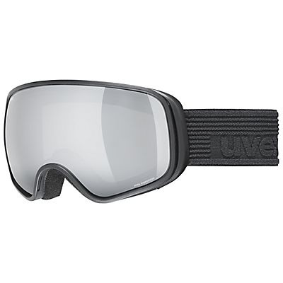 Uvex Skibrille Scribble FM Sphere - Black, DL/Silver-Clear