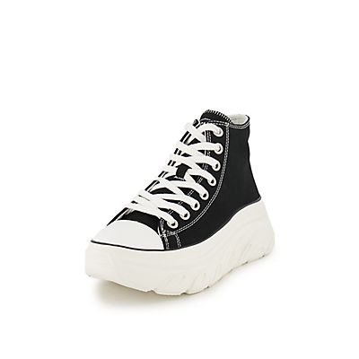 Skechers Funky Street Damen Sneaker Schwarz