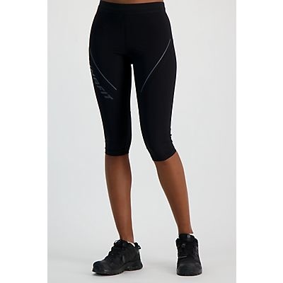 Dynafit Damen Alpine 2 3/4 Tights (Größe L, Schwarz)