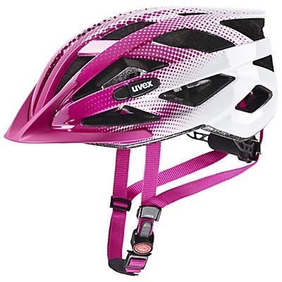 Uvex Air Wing Velohelm - Pink-White