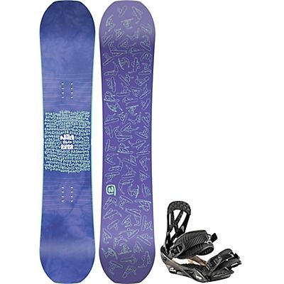 Ripper 126 cm Kinder Snowboard Set 22/23