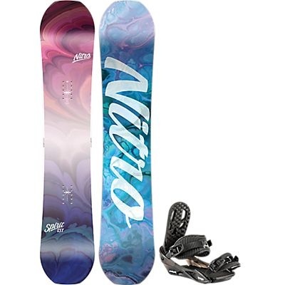 Spirit 132-137 cm Kinder Snowboard 22/23