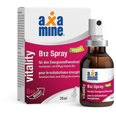 Axamine Vitamin B12 Spray 20 ml