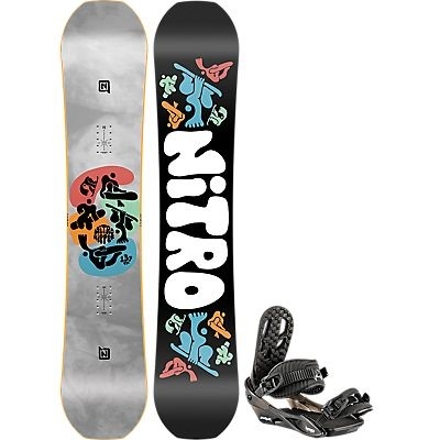 Ripper 132-137 Kinder Snowboard 23/24