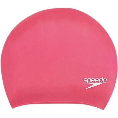 SPEEDO Long Hair Cap Badekappe Damen