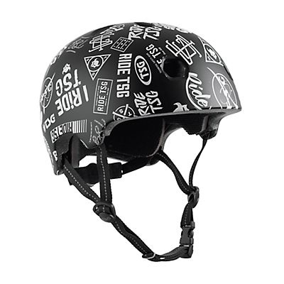 TSG Meta Graphic Design Helm schwarz/weiß 2022 XXS/XS | 52-54cm Dirt & BMX Helme