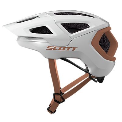 Scott Tago Plus (CE) - MTB-Helm White / Rose Beige M (55 - 59 cm)