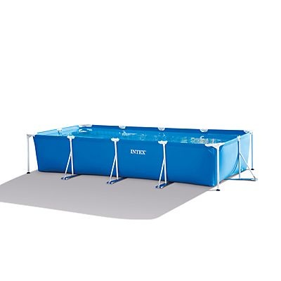 Intex Frame Pool 4.5x2.2x0.84m mit Pumpe