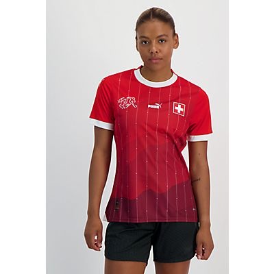 Schweiz Home Replica Damen Fusballtrikot WM 2023