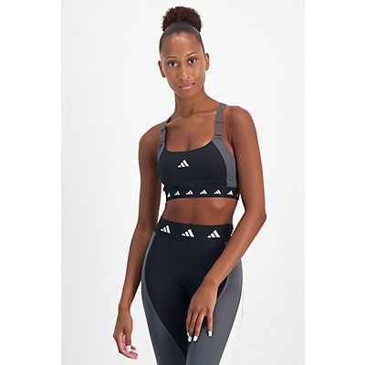 Powerimpact Training Techfit Medium Damen Sport-BH