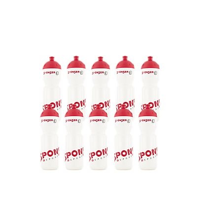 10-Pack 750 ml Trinkflasche