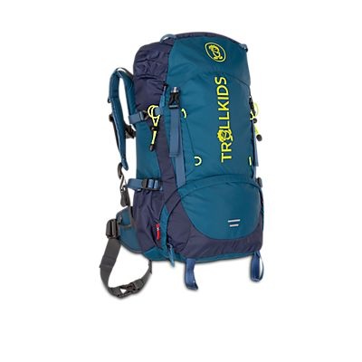 Trollkids - Kinder Trolltunga Pack 30L - petrol/lime