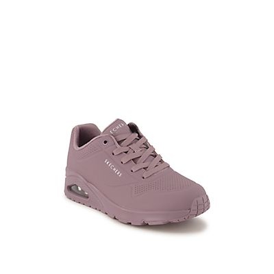 Skechers Wedgesneaker »Uno - Stand on Air«, mit feiner Perforation
