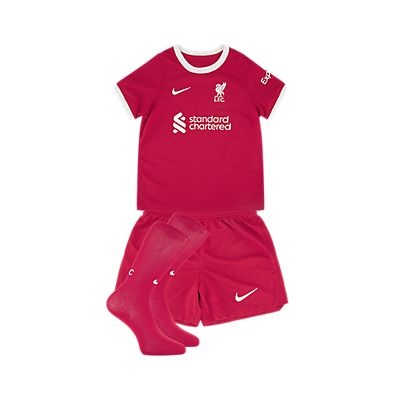 FC Liverpool Home Replica Kinder Fussballset 23/24
