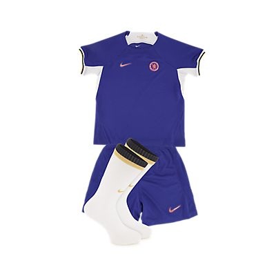 FC Chelsea Home Replica Mini Kinder Fussballset 23/24