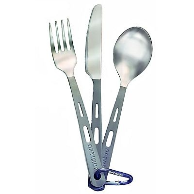 Optimus - Titan Besteck Set 3-teilig